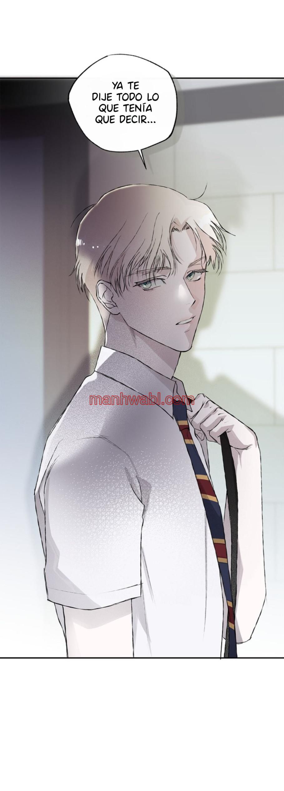 Cuidado con el vacío - Capítulo 8_3 manhwa