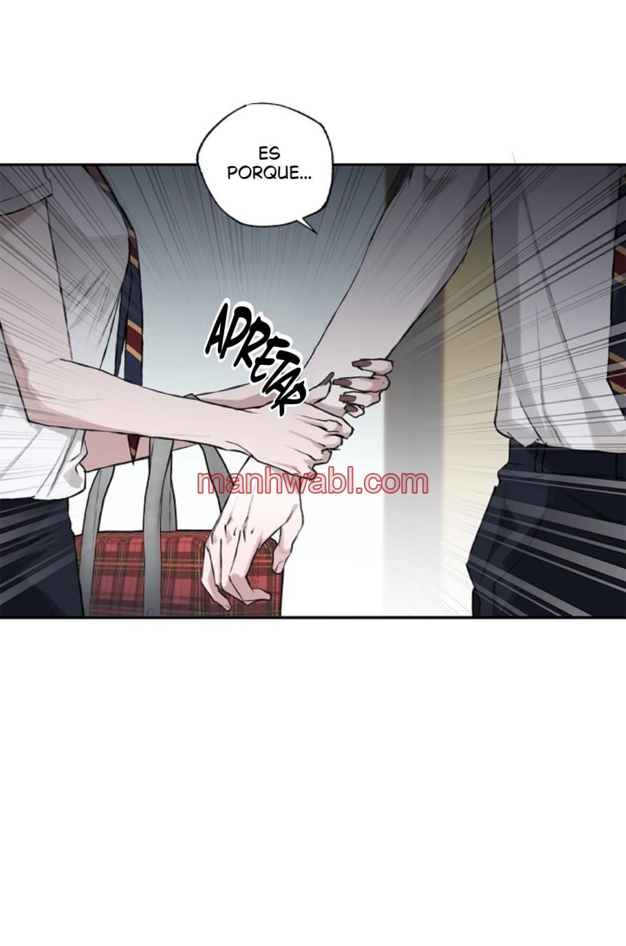 Cuidado con el vacío - Capítulo 9 manhwa