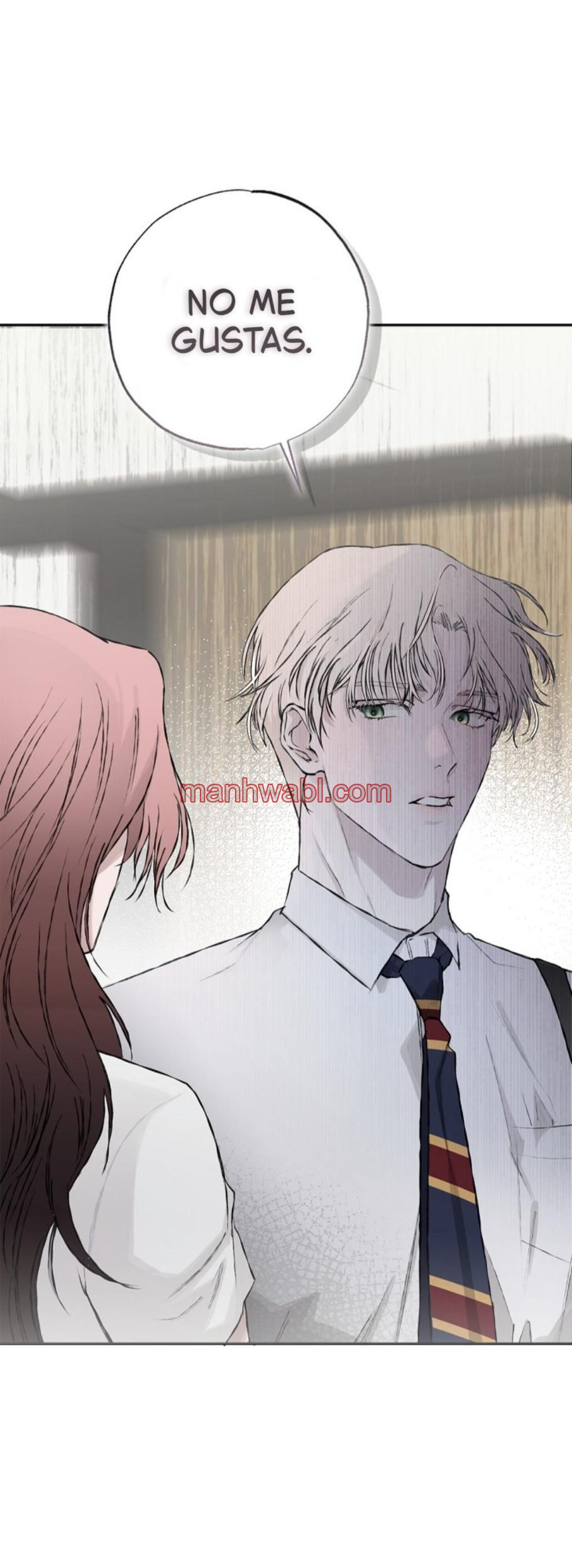 Cuidado con el vacío - Capítulo 9 manhwa