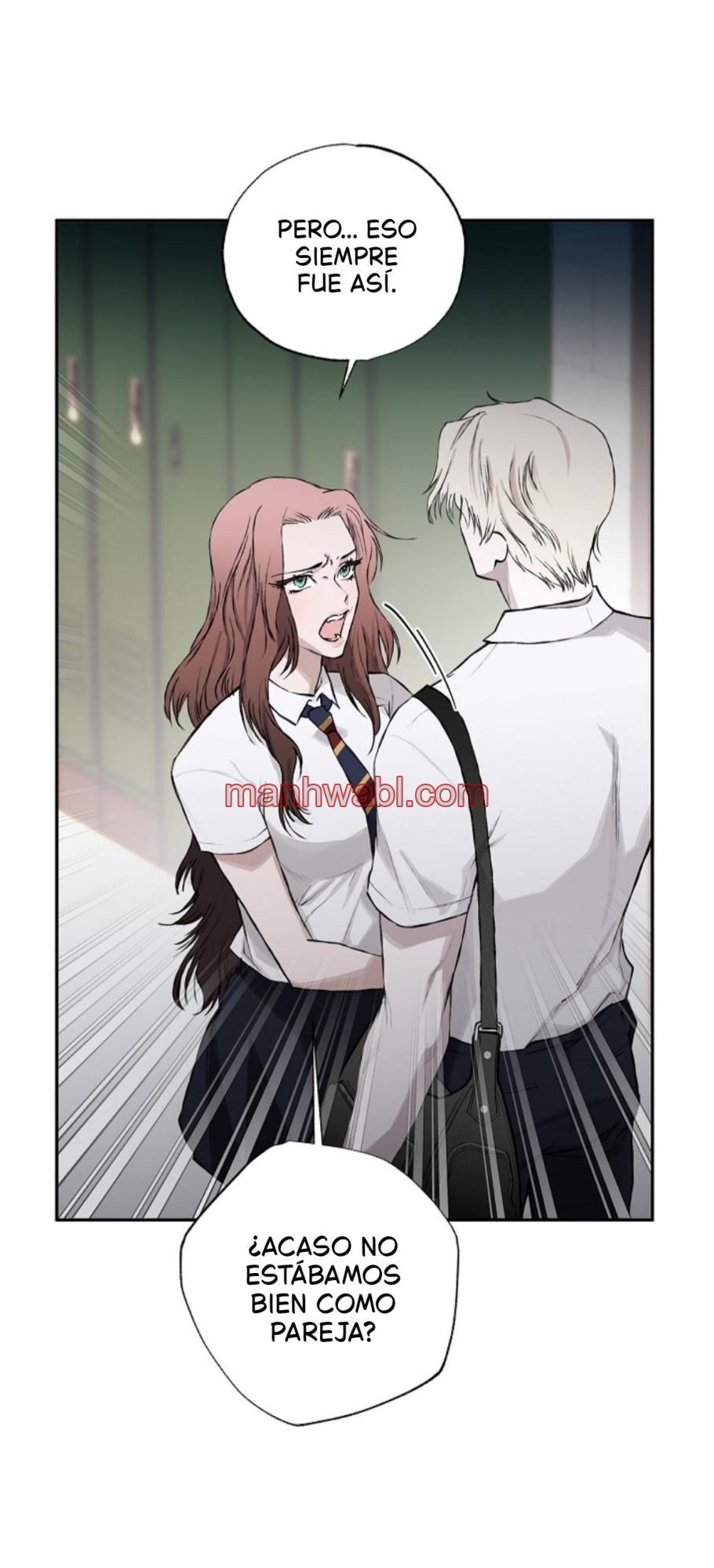 Cuidado con el vacío - Capítulo 9 manhwa