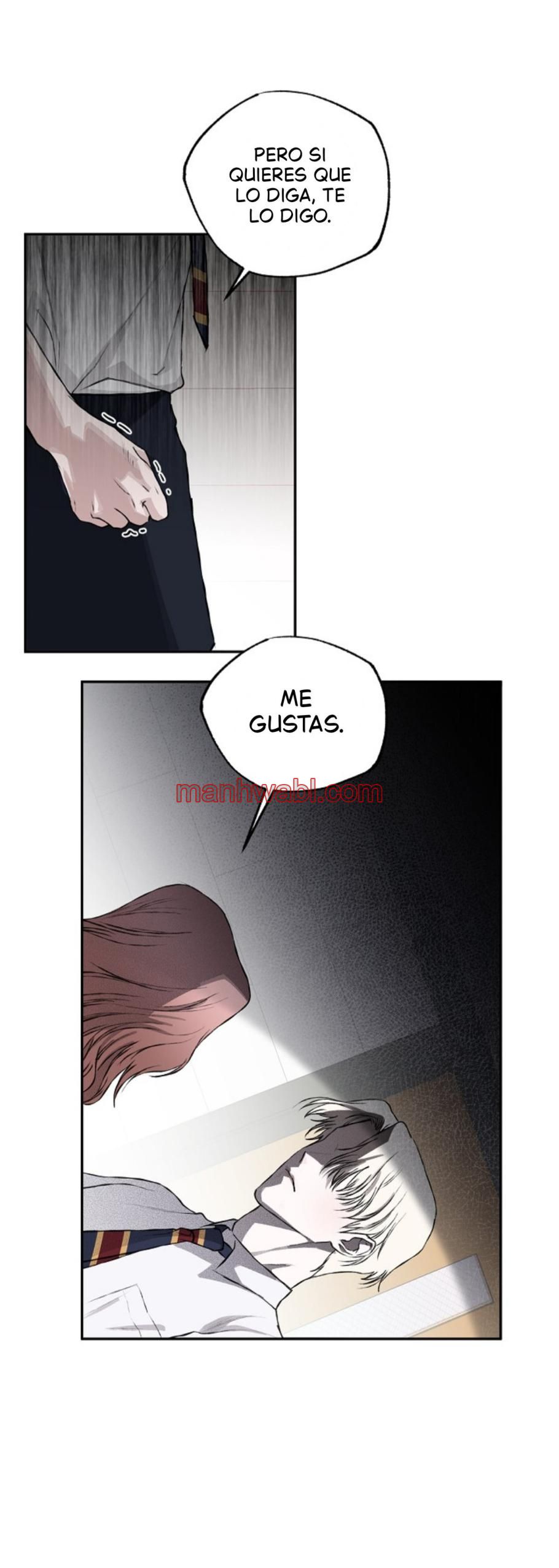Cuidado con el vacío - Capítulo 9 manhwa