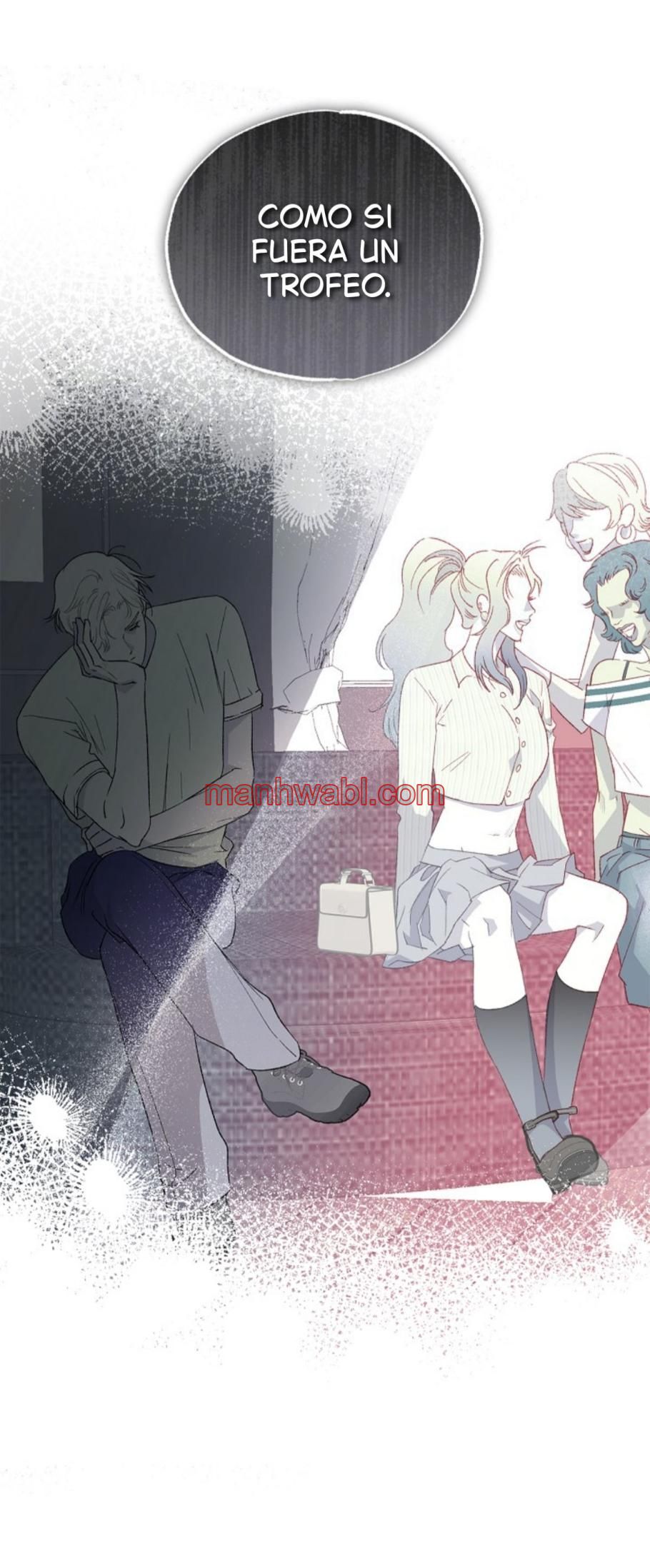 Cuidado con el vacío - Capítulo 9 manhwa