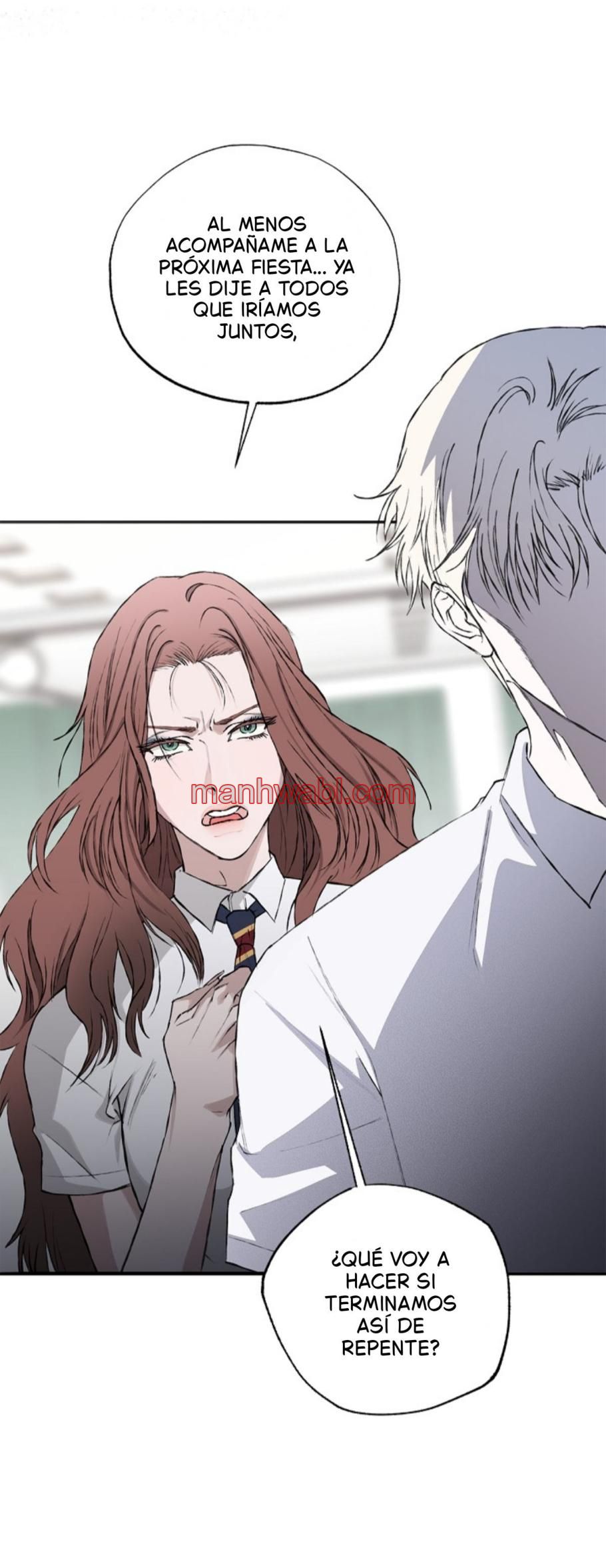 Cuidado con el vacío - Capítulo 9 manhwa