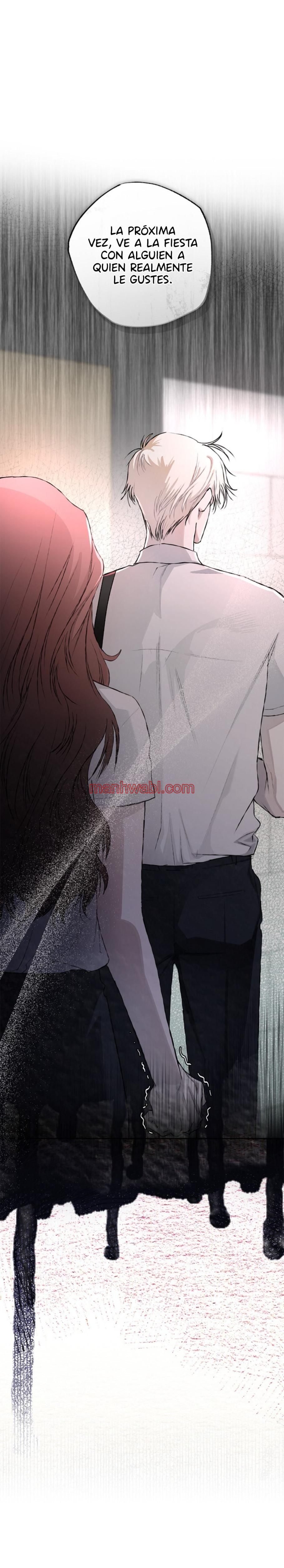 Cuidado con el vacío - Capítulo 9 manhwa