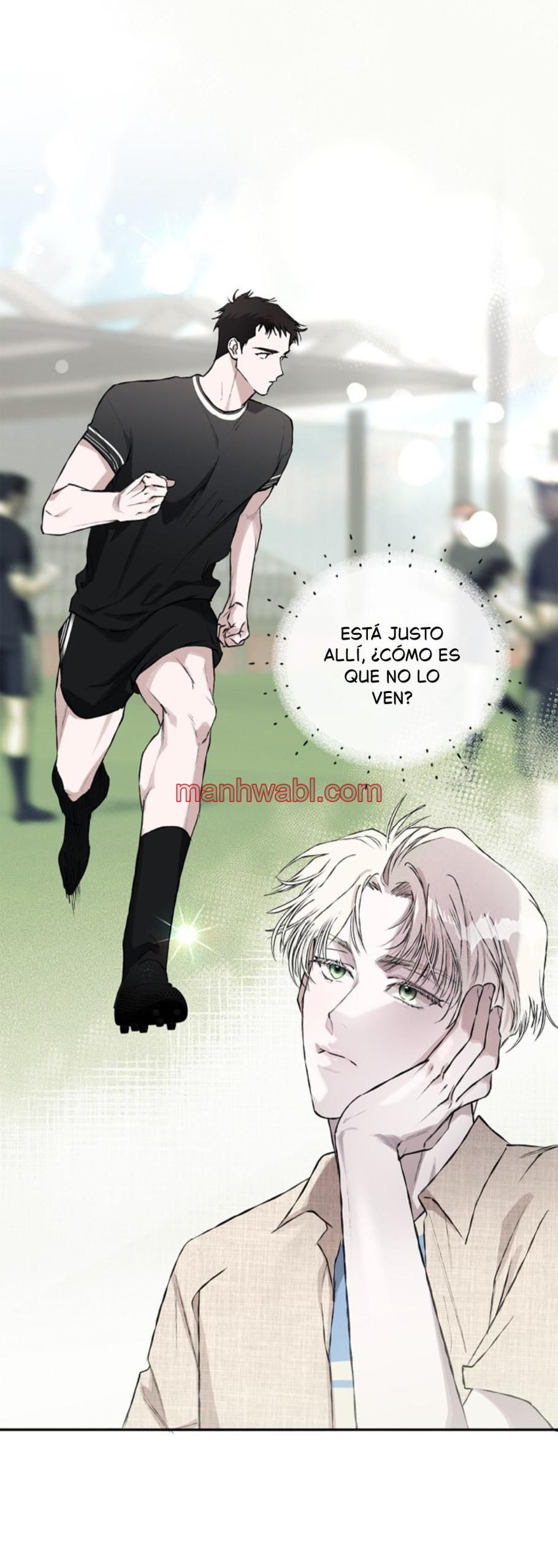 Cuidado con el vacío - Capítulo 9 manhwa
