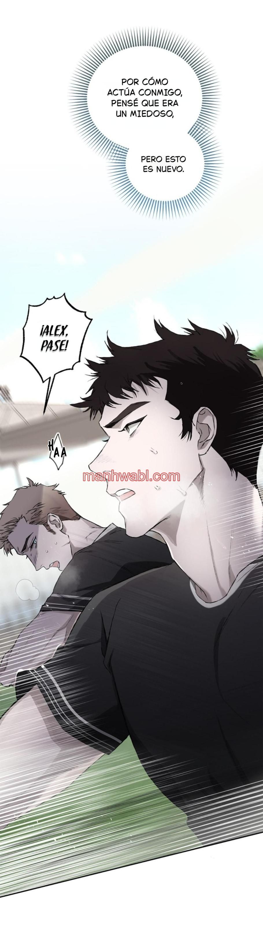 Cuidado con el vacío - Capítulo 9 manhwa