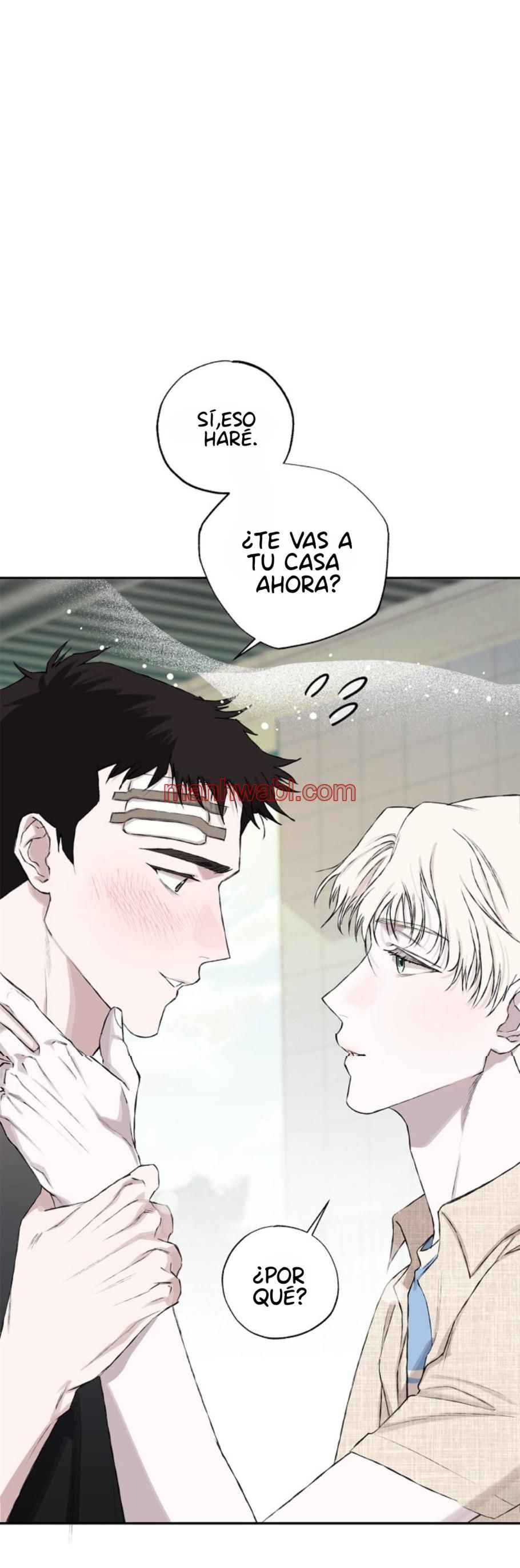 Cuidado con el vacío - Capítulo 9_3 manhwa