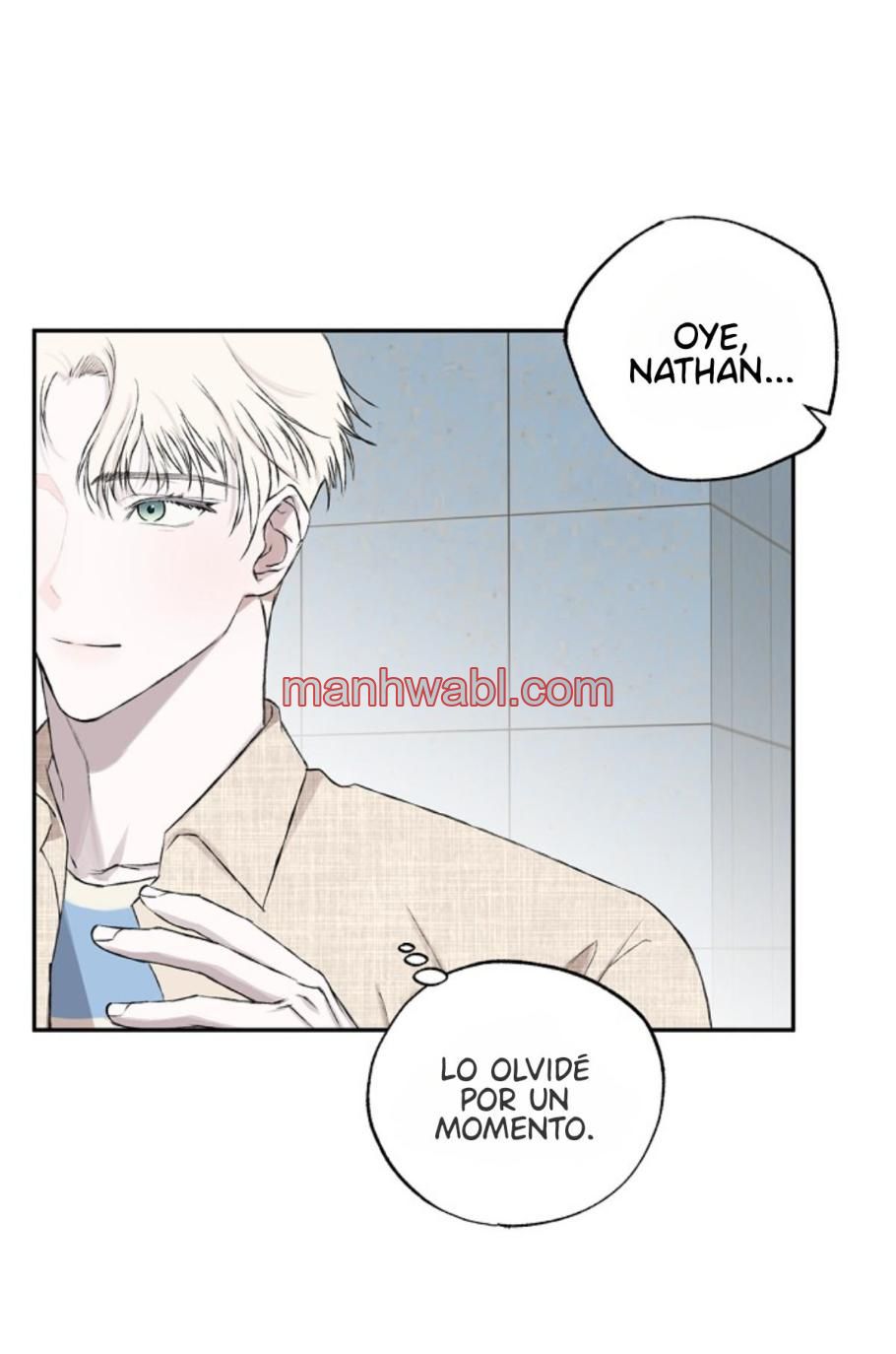 Cuidado con el vacío - Capítulo 9_3 manhwa