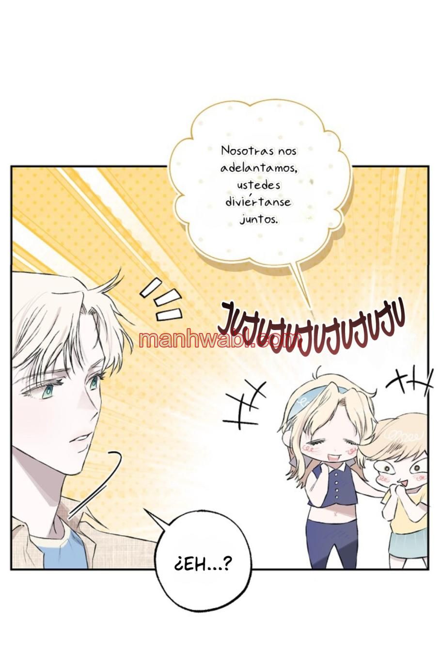 Cuidado con el vacío - Capítulo 9_3 manhwa