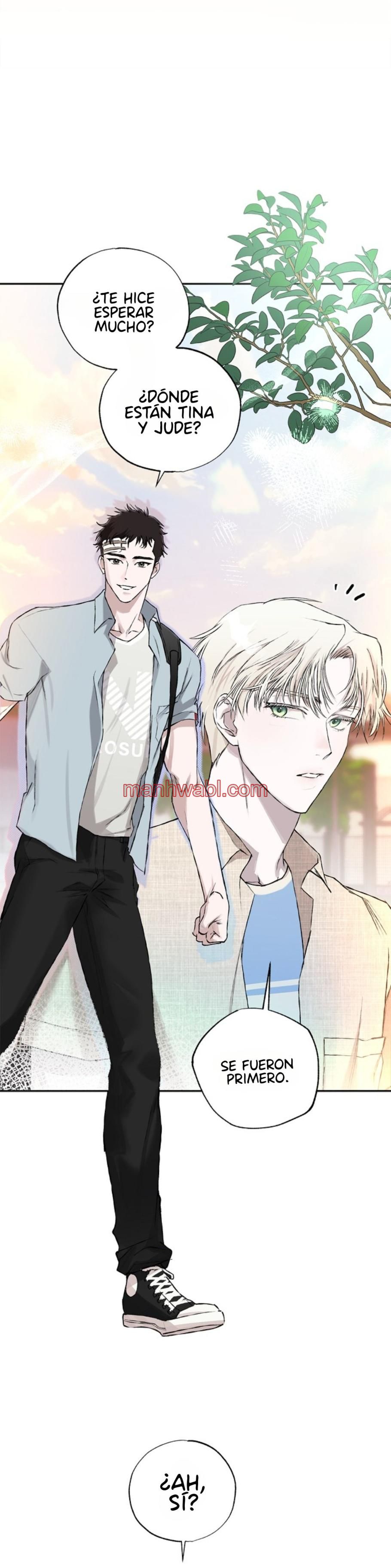 Cuidado con el vacío - Capítulo 9_3 manhwa