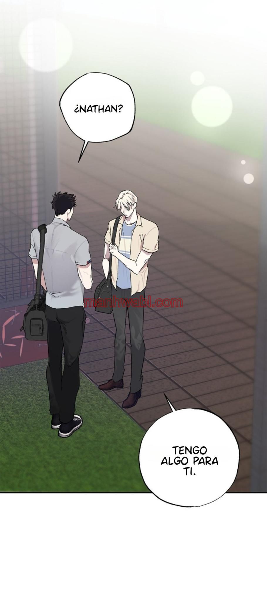 Cuidado con el vacío - Capítulo 9_3 manhwa