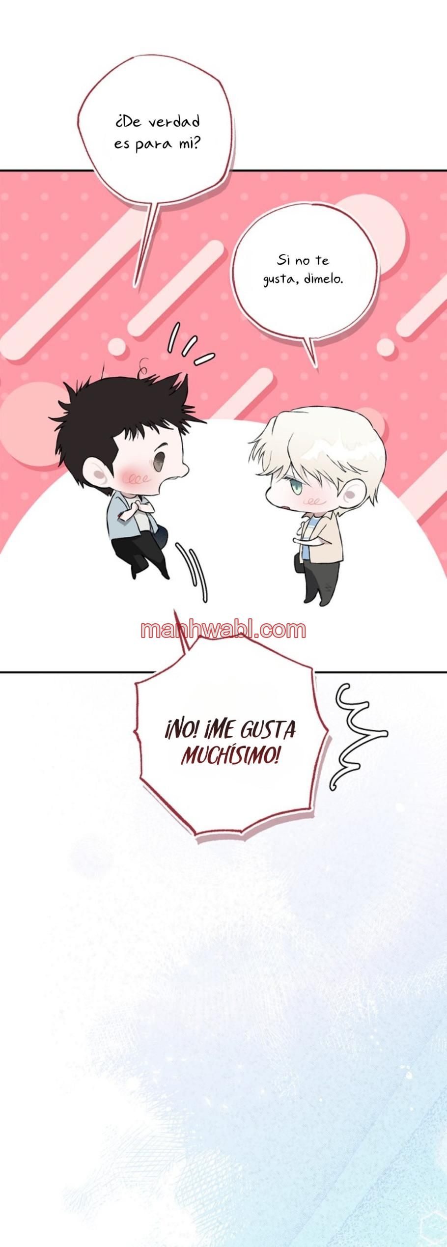 Cuidado con el vacío - Capítulo 9_3 manhwa