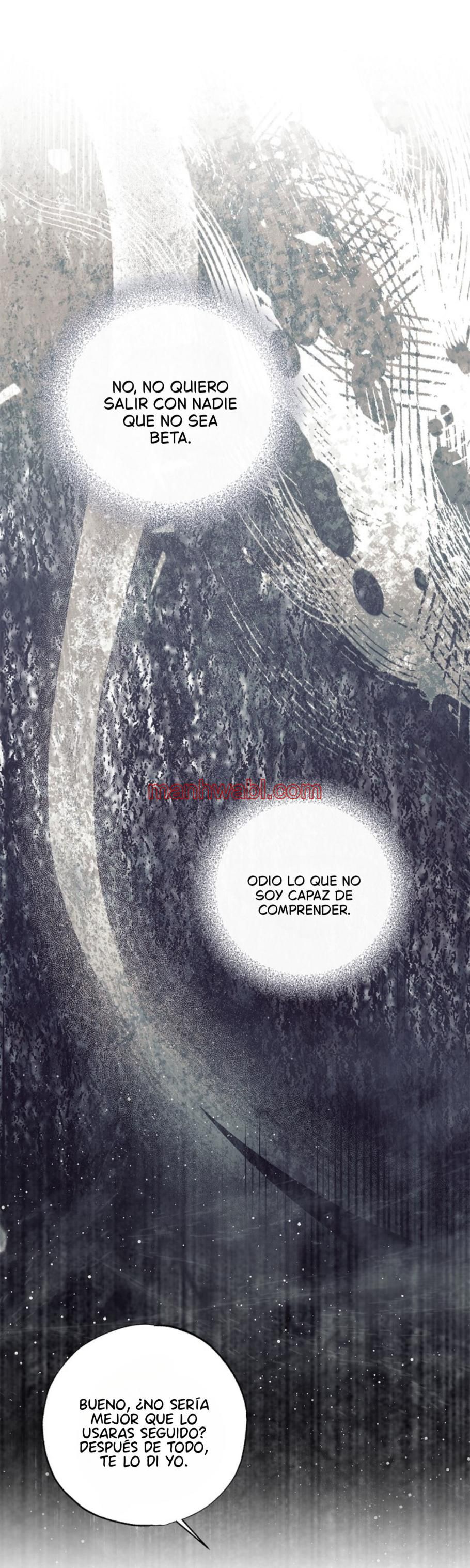 Cuidado con el vacío - Capítulo 9_3 manhwa