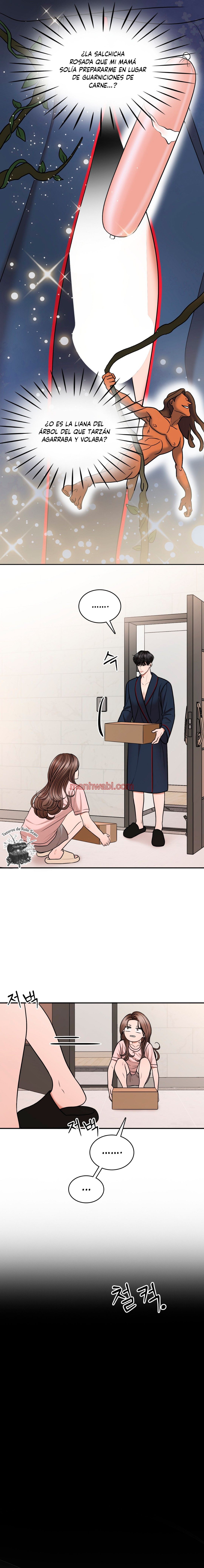 De verdad es tan grande? - Capítulo 1_2 manhwa