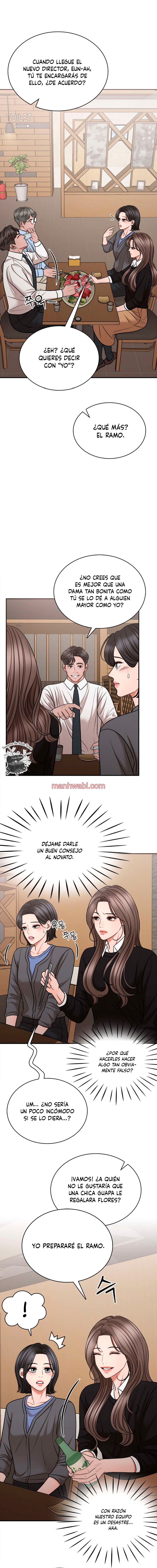 De verdad es tan grande? - Capítulo 2_3 manhwa