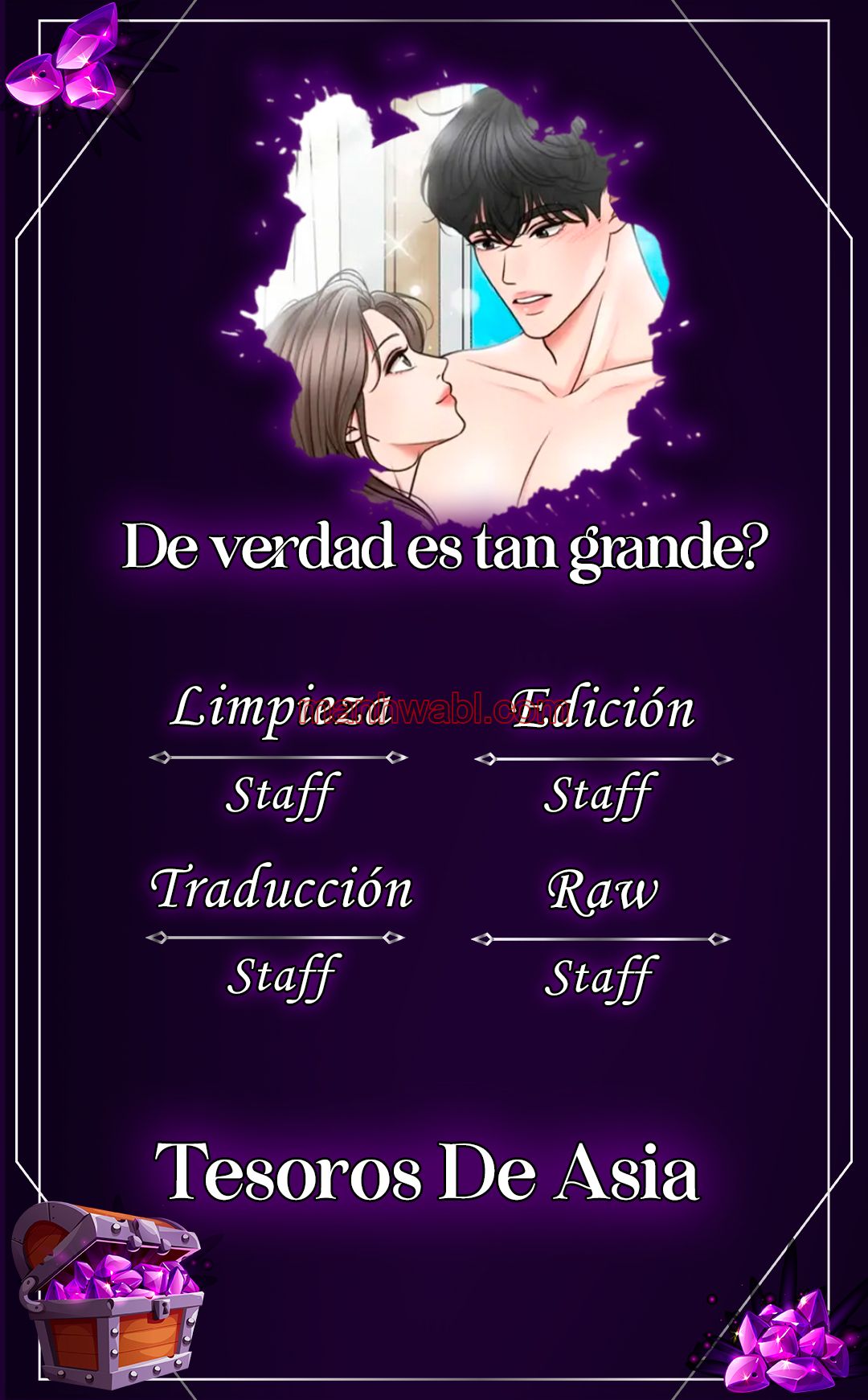 De verdad es tan grande? - Capítulo 3 manhwa