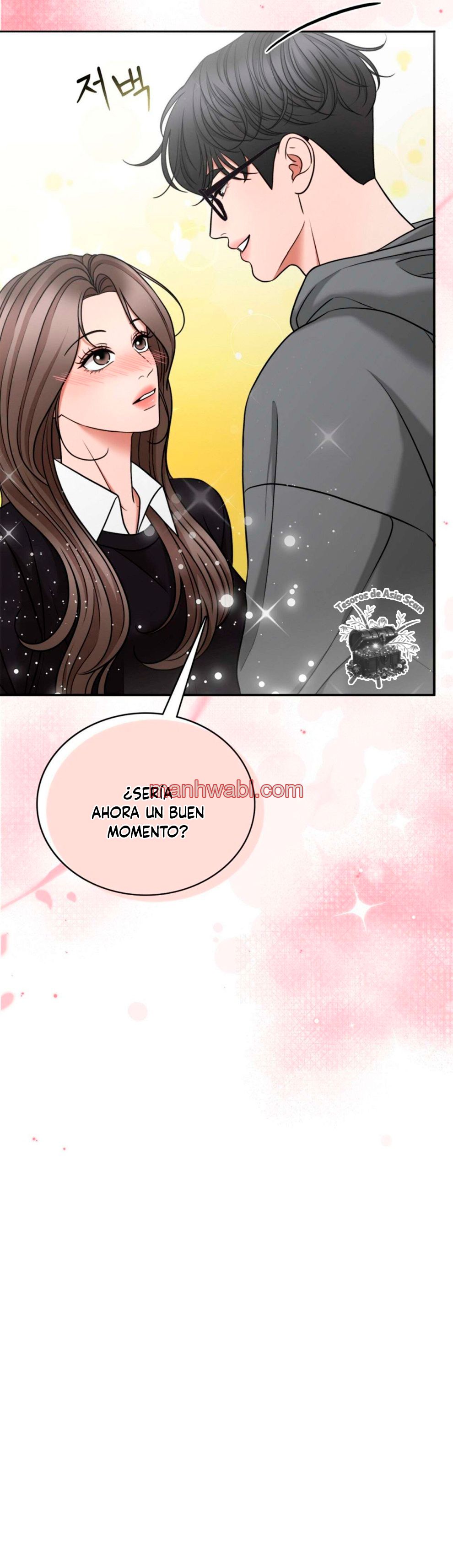 De verdad es tan grande? - Capítulo 3_3 manhwa