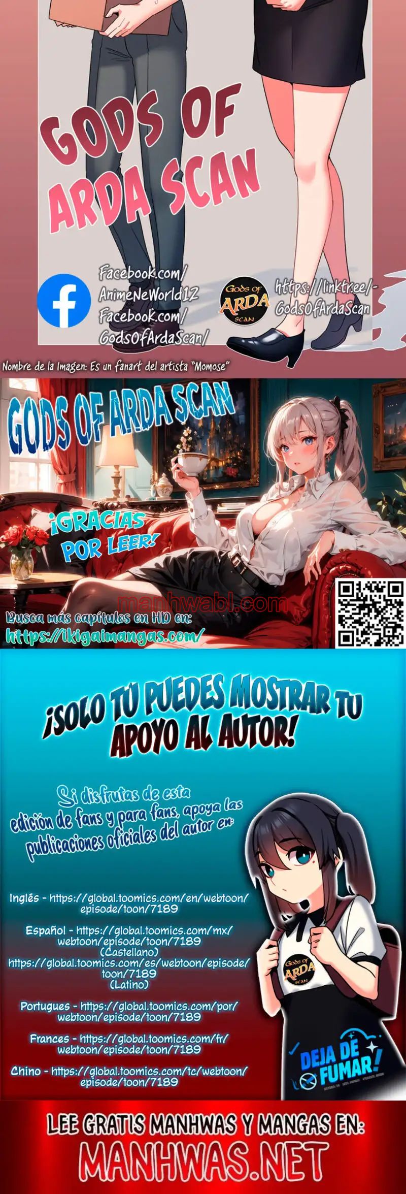 Deja de fumar - Capítulo 37_3 manhwa