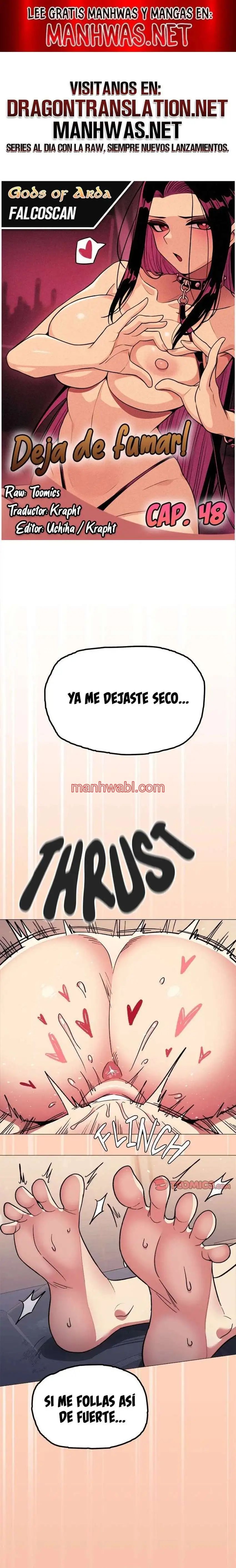 Deja de fumar - Capítulo 48 manhwa