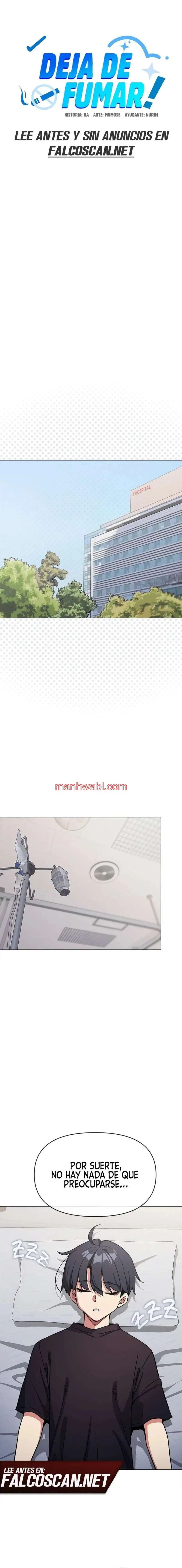 Deja de fumar - Capítulo 48 manhwa