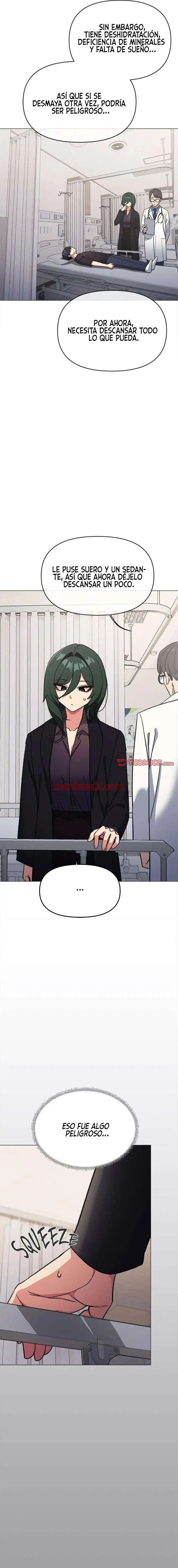 Deja de fumar - Capítulo 48 manhwa