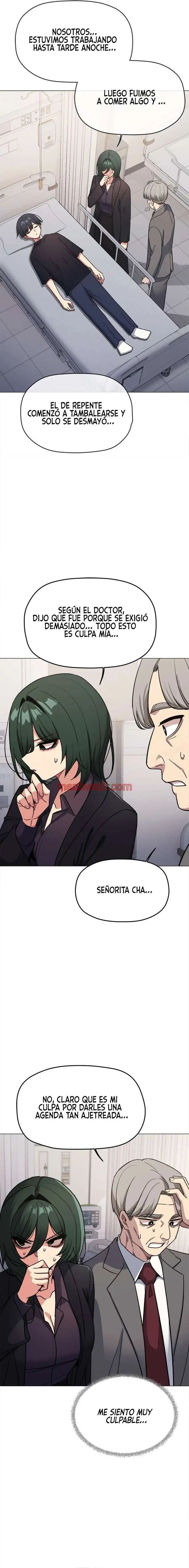 Deja de fumar - Capítulo 48 manhwa