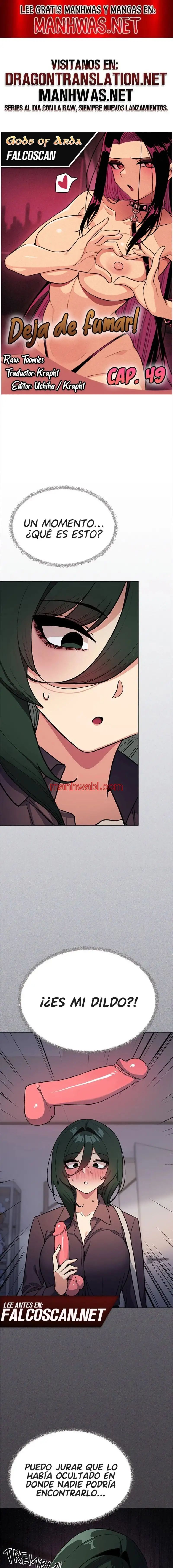 Deja de fumar - Capítulo 49 manhwa