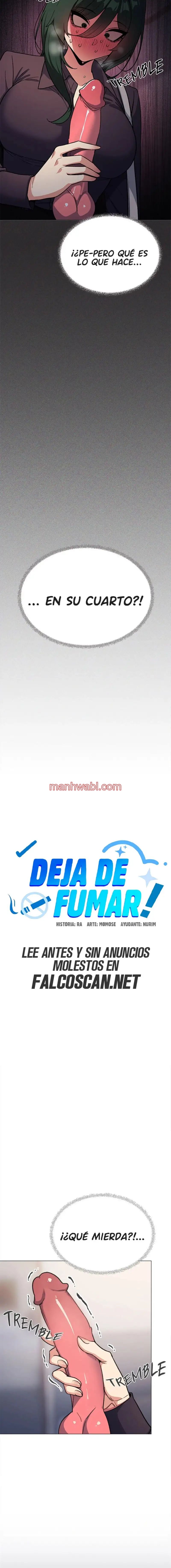 Deja de fumar - Capítulo 49 manhwa