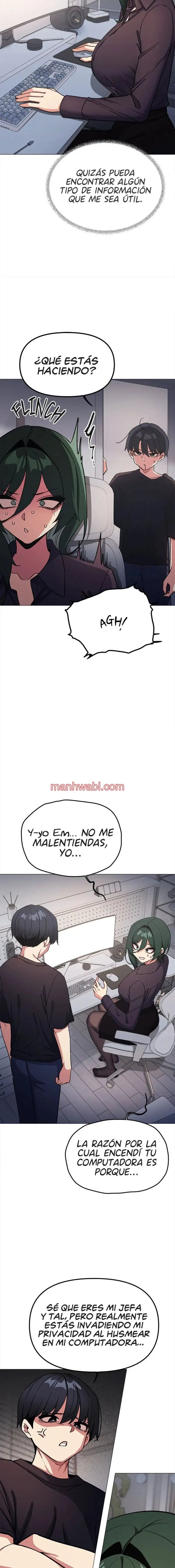 Deja de fumar - Capítulo 49 manhwa