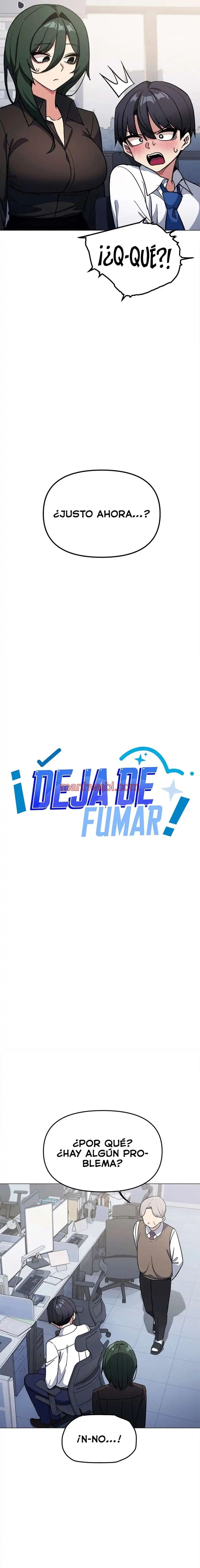 Deja de fumar - Capítulo 50 manhwa