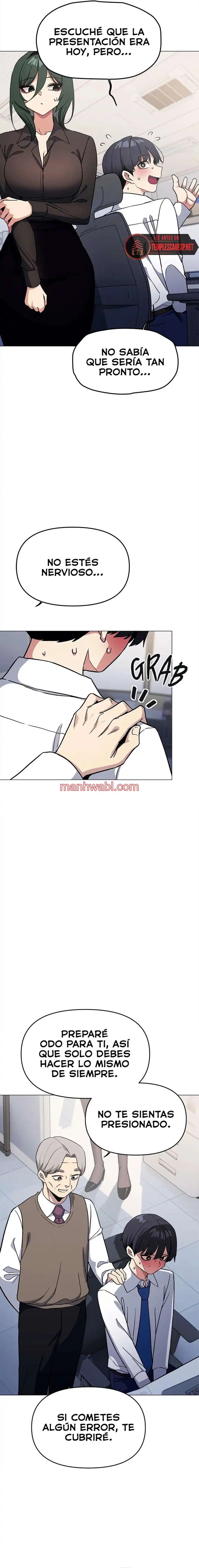 Deja de fumar - Capítulo 50 manhwa