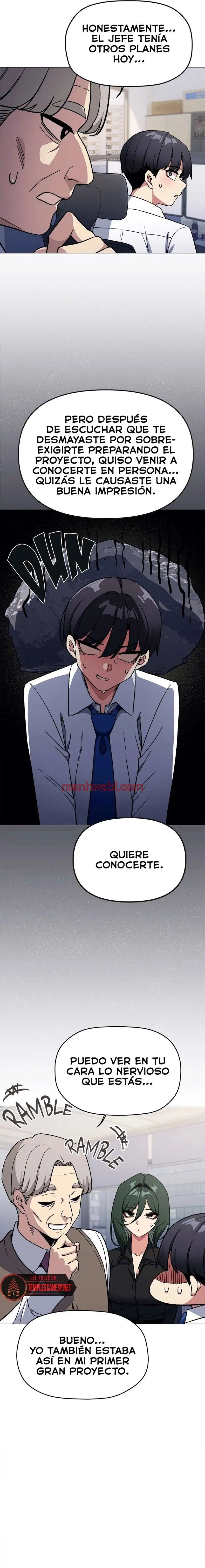 Deja de fumar - Capítulo 50 manhwa