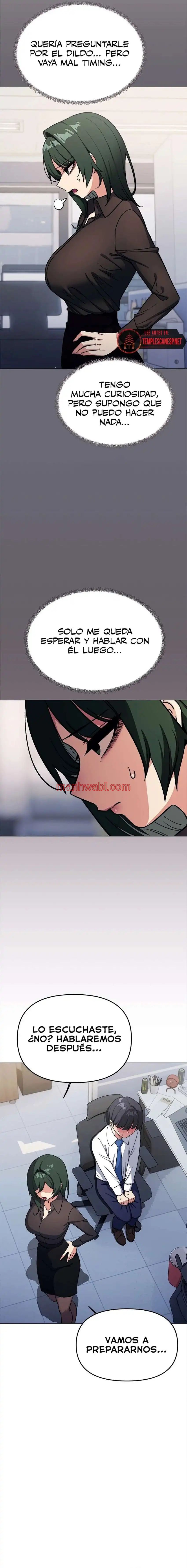 Deja de fumar - Capítulo 50 manhwa