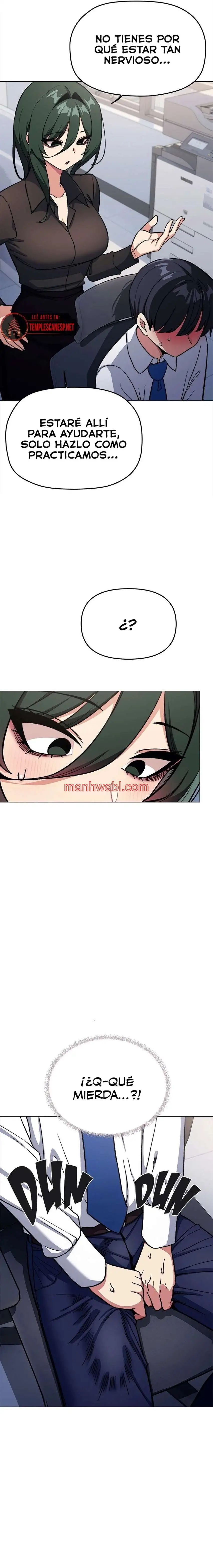 Deja de fumar - Capítulo 50 manhwa