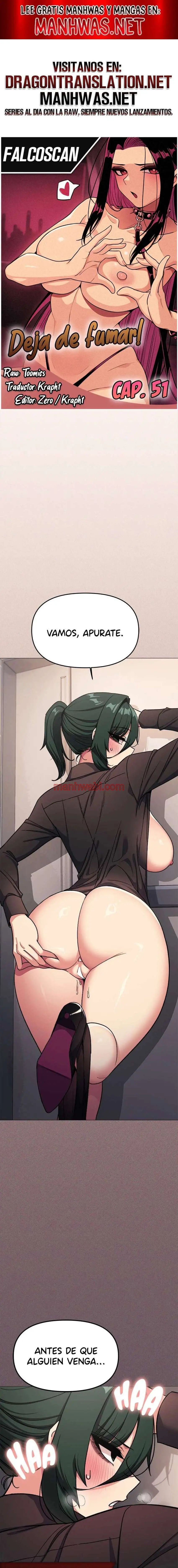 Deja de fumar - Capítulo 51 manhwa