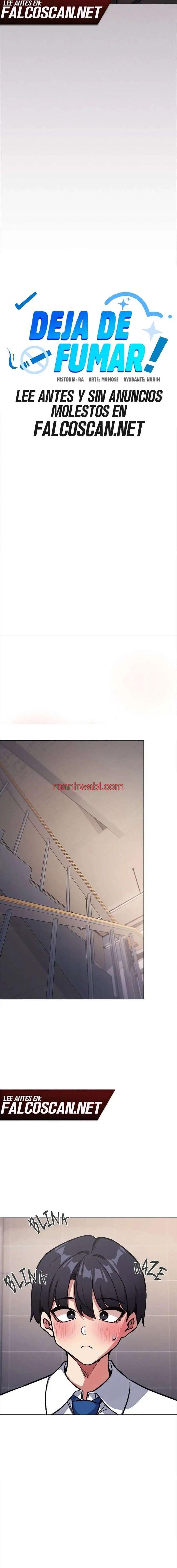 Deja de fumar - Capítulo 51 manhwa