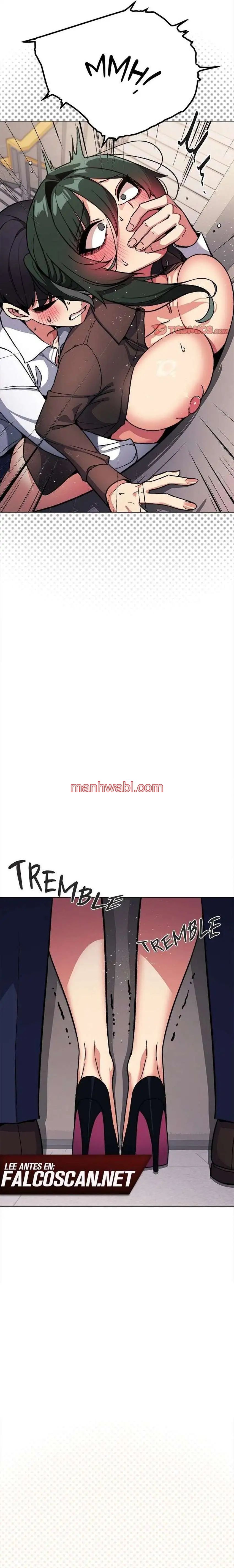 Deja de fumar - Capítulo 51 manhwa