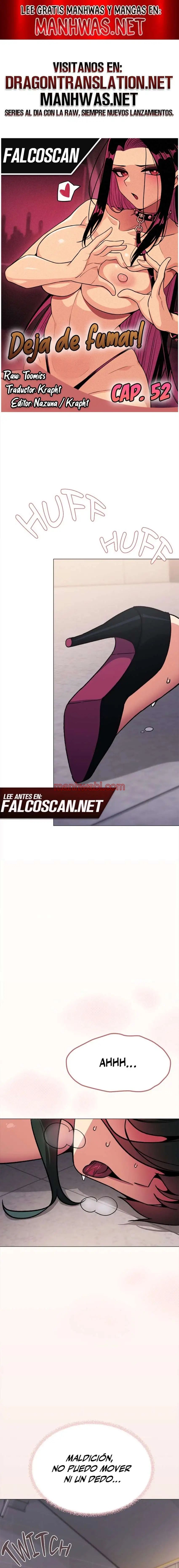 Deja de fumar - Capítulo 52 manhwa