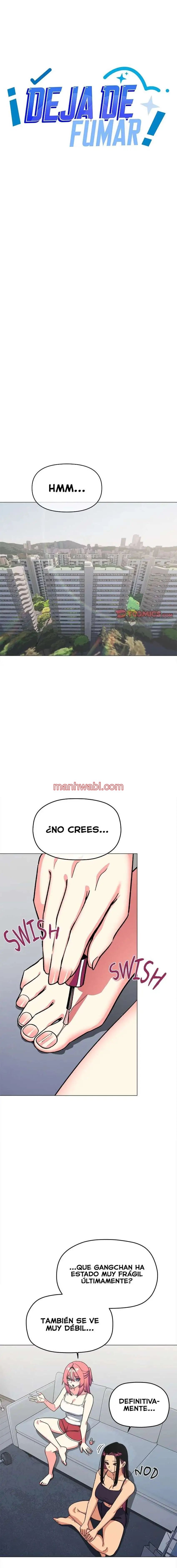 Deja de fumar - Capítulo 53 manhwa