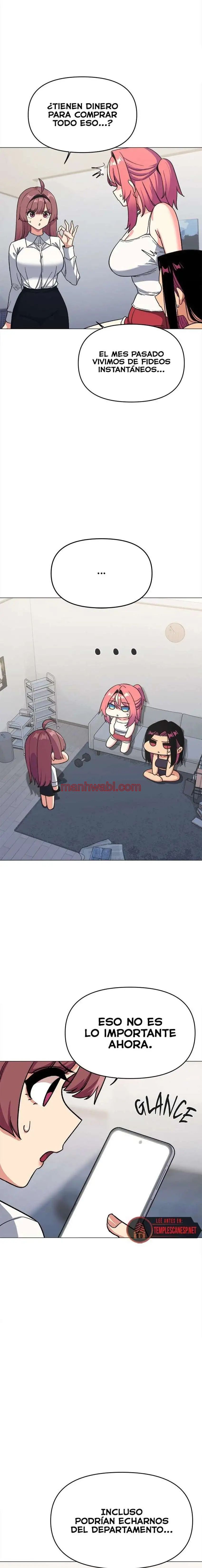 Deja de fumar - Capítulo 53 manhwa