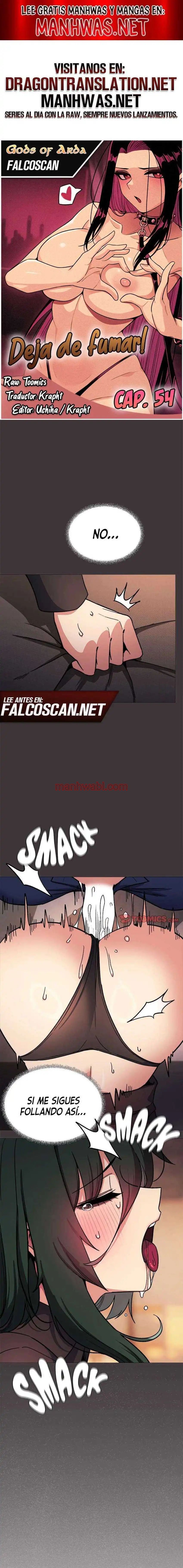 Deja de fumar - Capítulo 54 manhwa