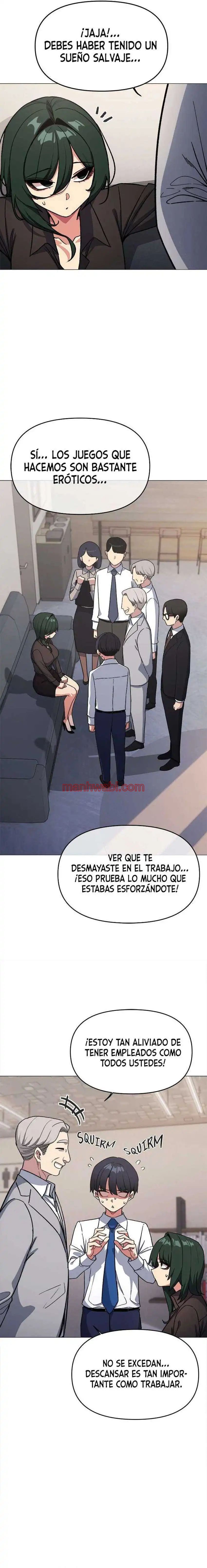 Deja de fumar - Capítulo 54 manhwa