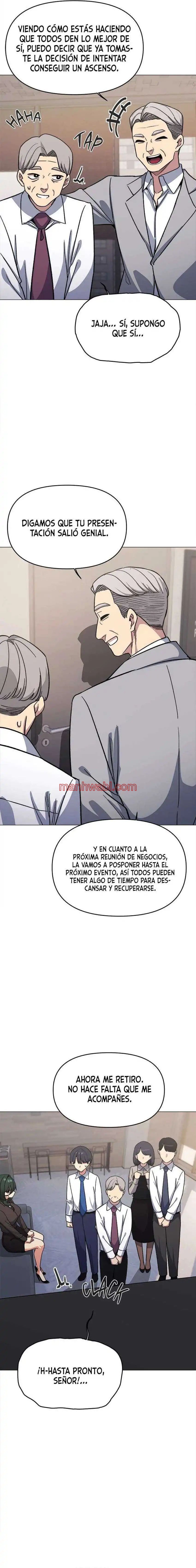 Deja de fumar - Capítulo 54 manhwa