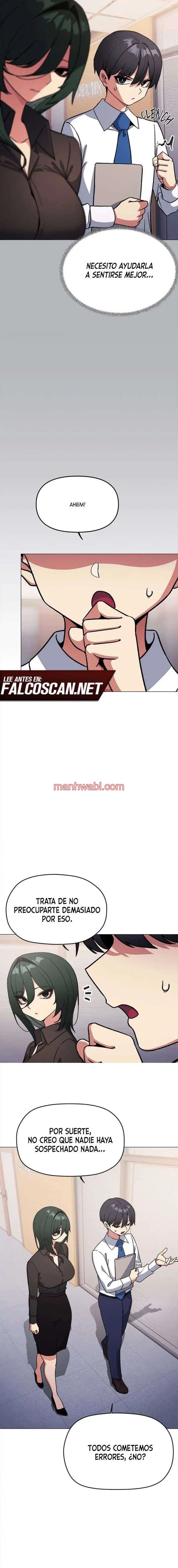 Deja de fumar - Capítulo 54 manhwa