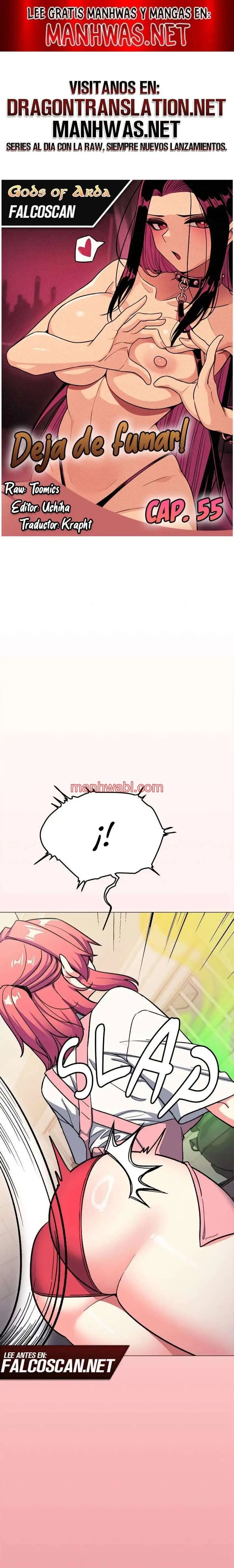 Deja de fumar - Capítulo 55 manhwa