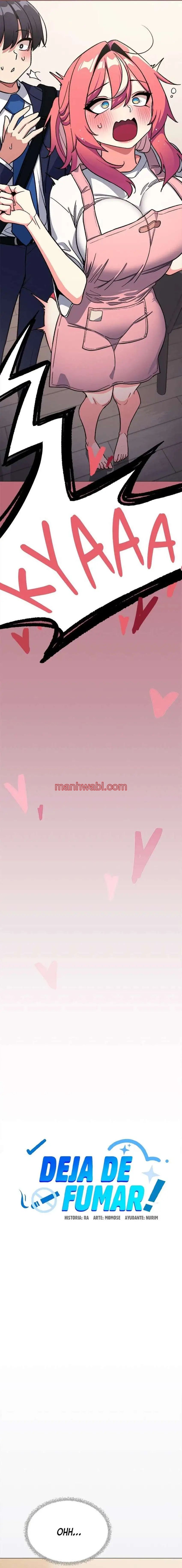 Deja de fumar - Capítulo 55 manhwa