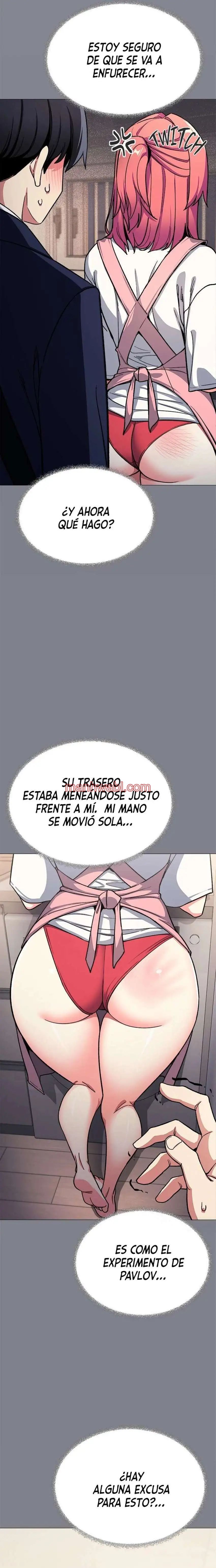 Deja de fumar - Capítulo 55 manhwa