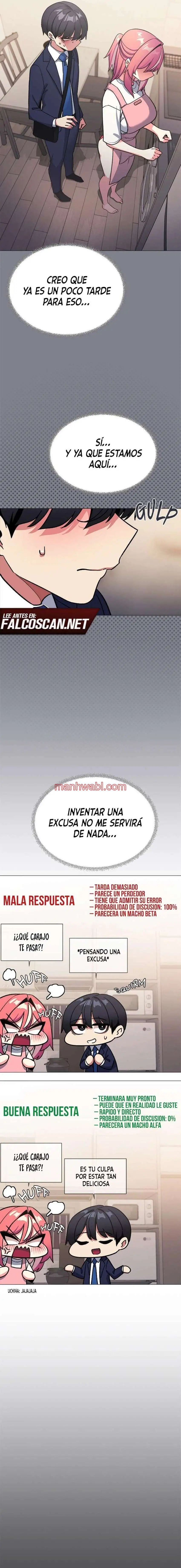 Deja de fumar - Capítulo 55 manhwa