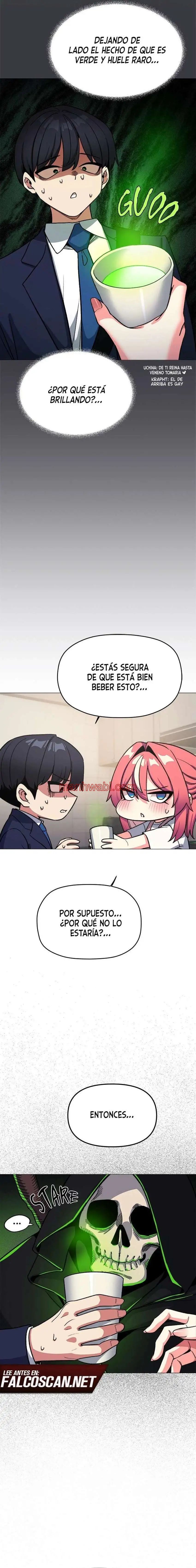 Deja de fumar - Capítulo 55 manhwa