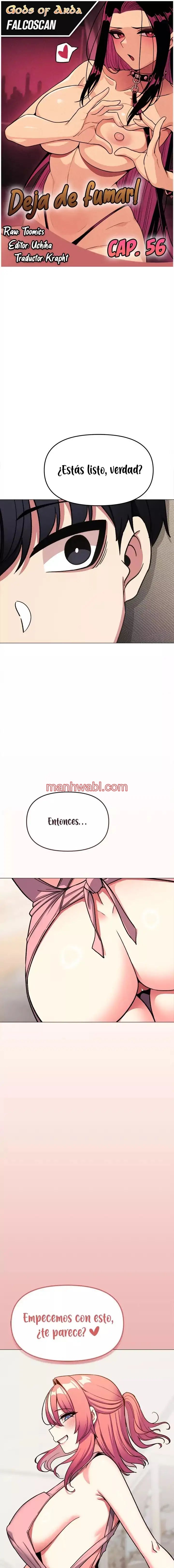 Deja de fumar - Capítulo 56 manhwa